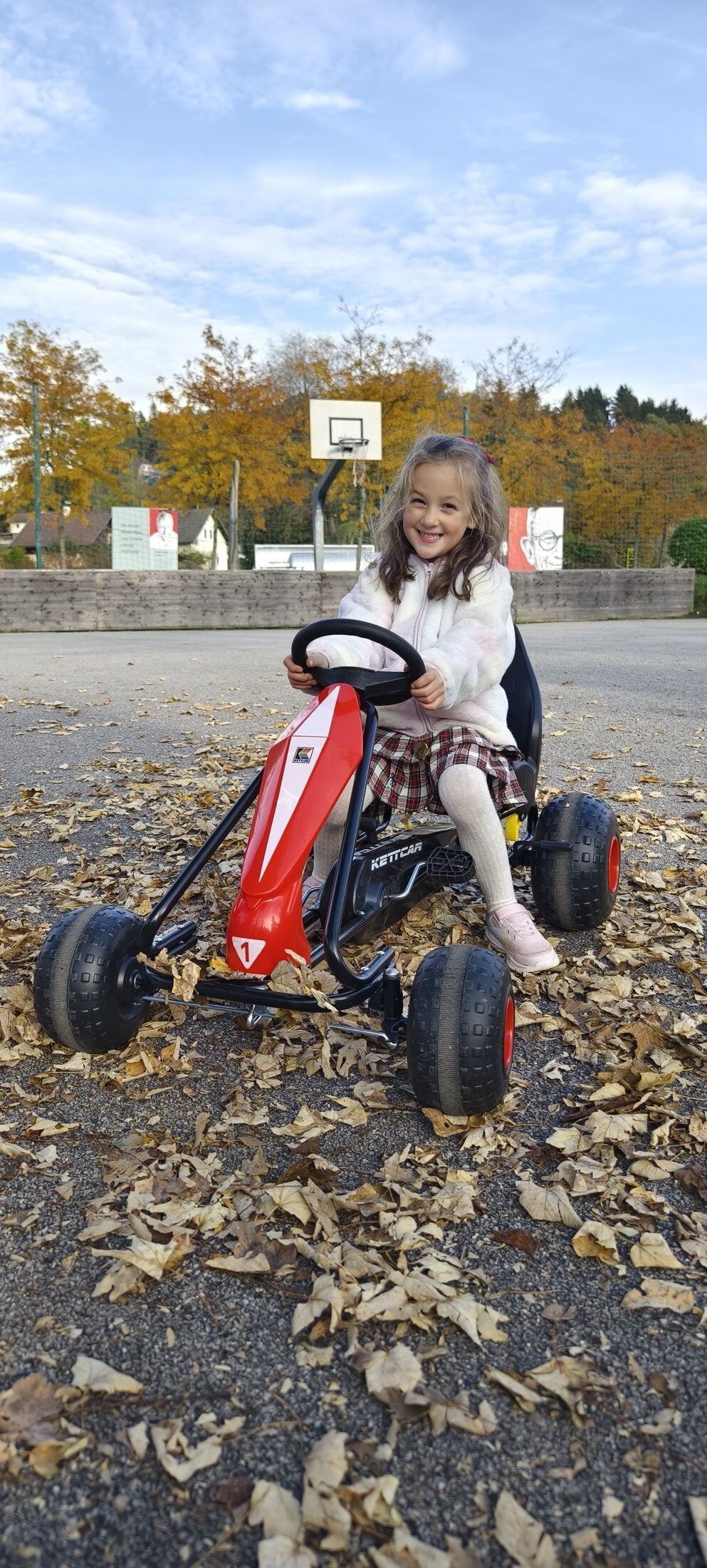 KETTLER KETTCAR TURBO im Einsatz