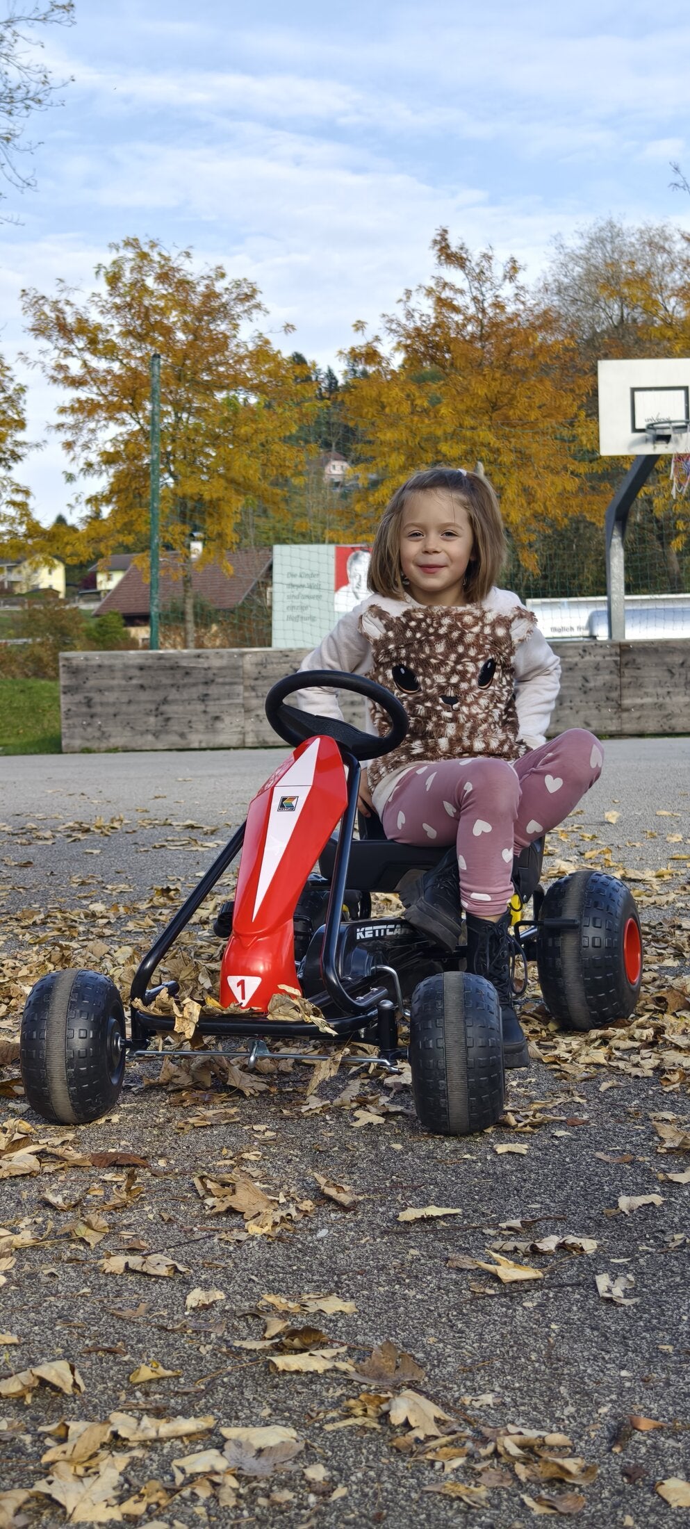 KETTLER KETTCAR TURBO im Einsatz