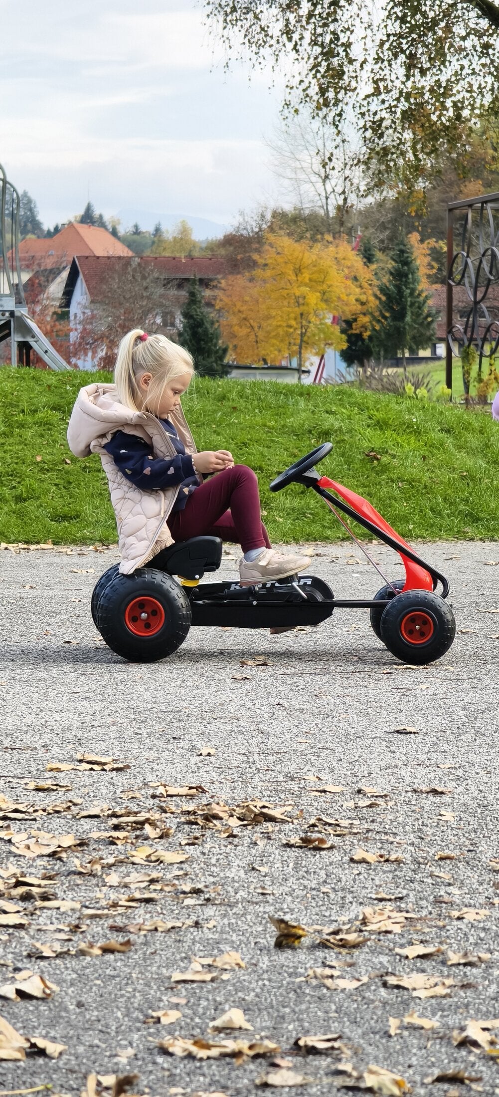 KETTLER KETTCAR TURBO im Einsatz