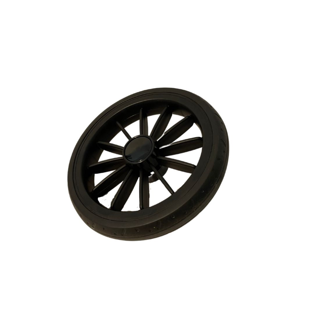 Klappbollerwagen KETTLER COMPACT Hinterrad als einzelnes Rad mit Details