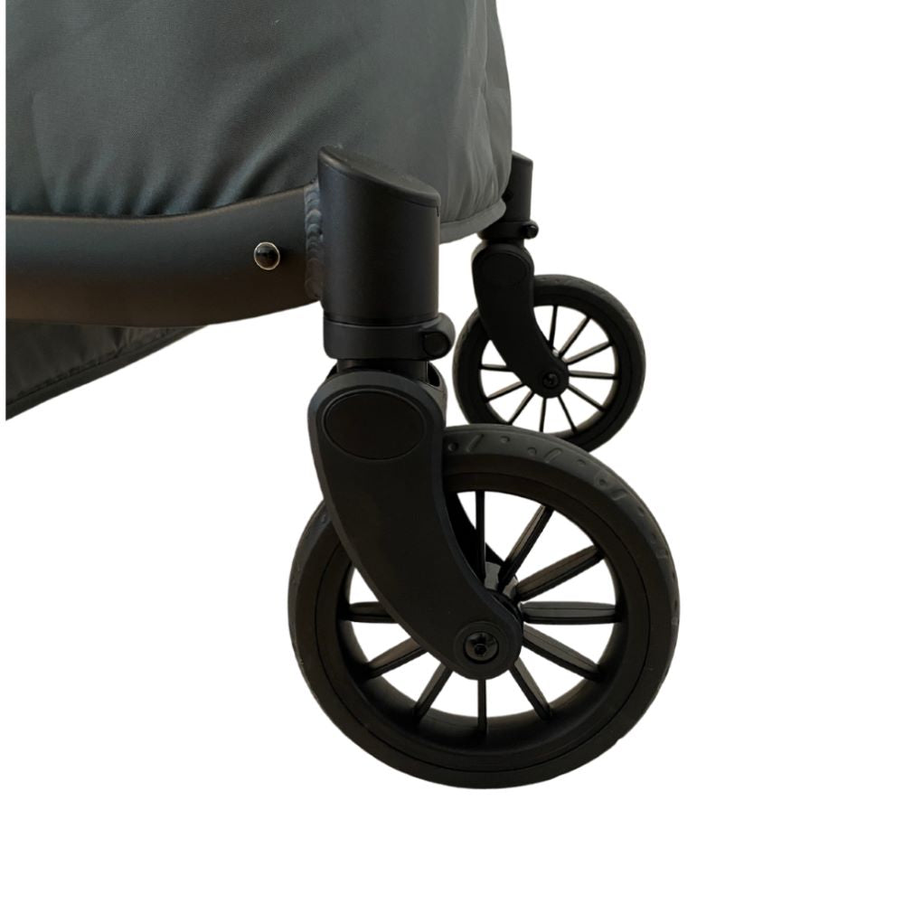 Carretto pieghevole KETTLER COMPACT Ruota anteriore già montata sul carretto