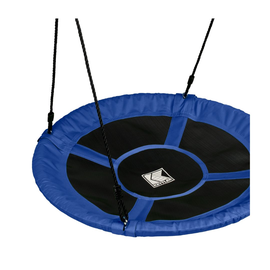 KETTLER Nestschaukel blau - hochwertiges und sicheres Polyester Netz