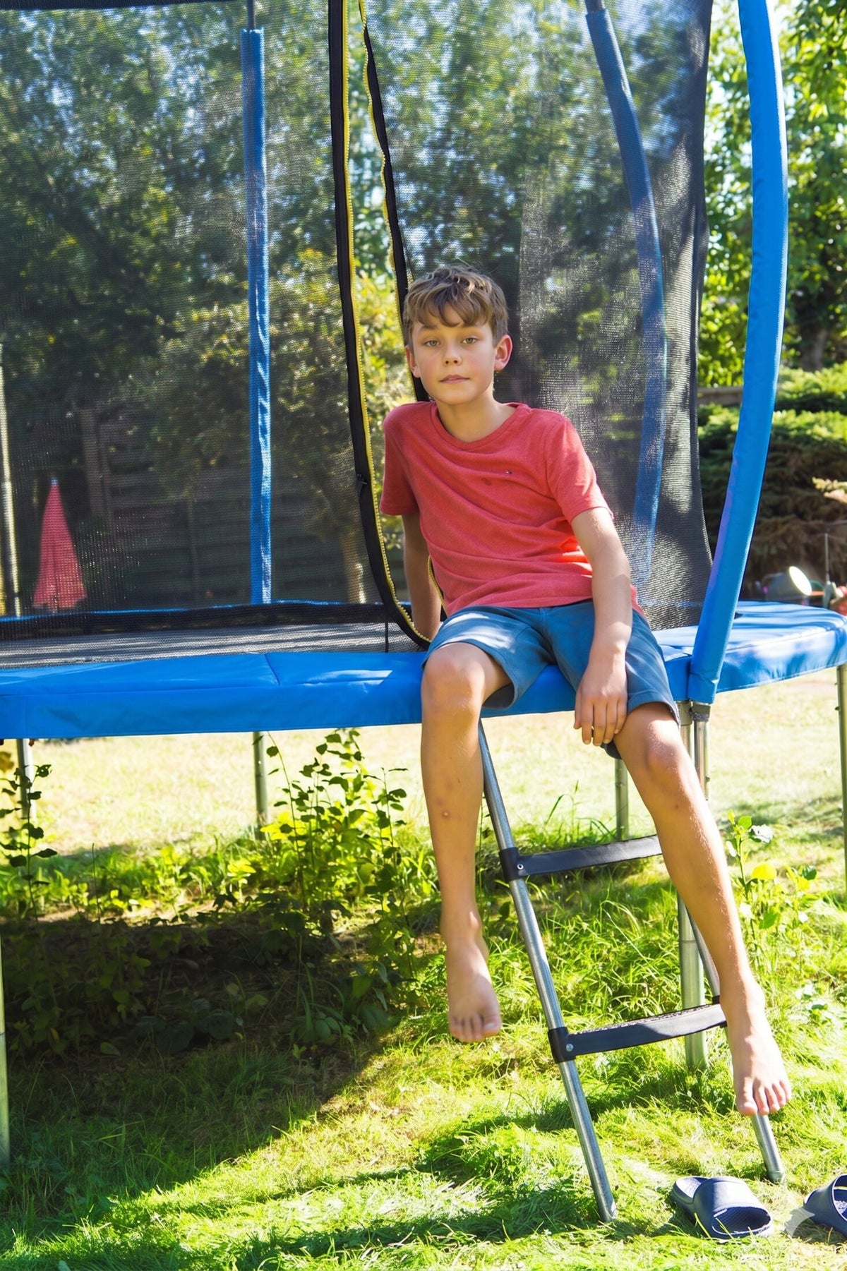 KETTLER Outdoor Trampolin JUMP 244 im Einsatz