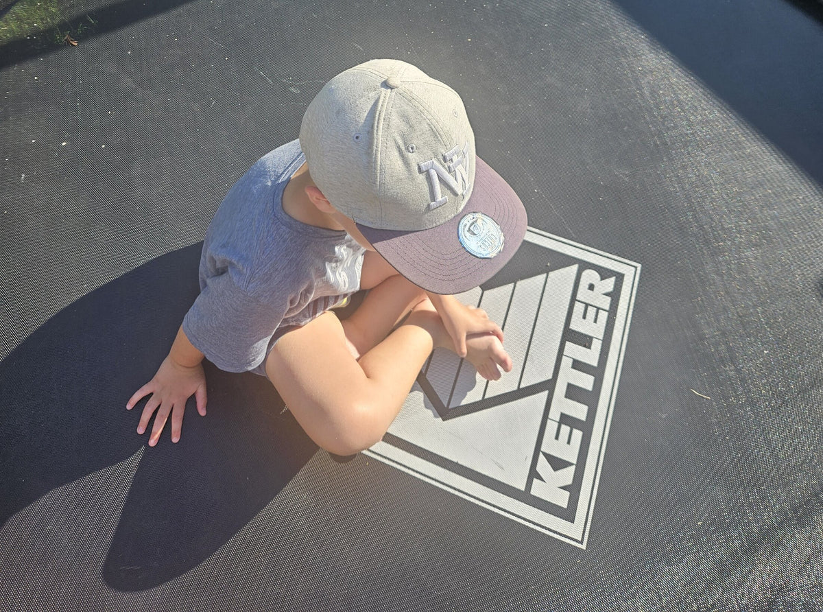 KETTLER Outdoor Trampolin JUMP 305 im Einsatz