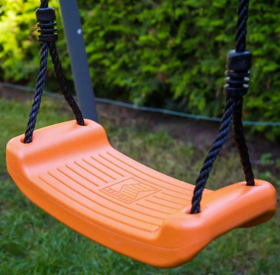 Sparpaket KETTLER Einzelschaukel SINGLE Grau/Orange + Nestschaukel – Ansicht 5