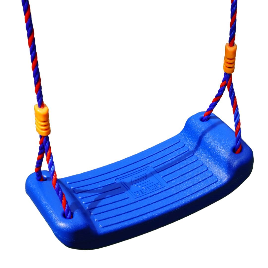 KETTLER Schaukel Schaukelsitz in rot / blau - hochwertiges, kinderfreundliches Sitzelement