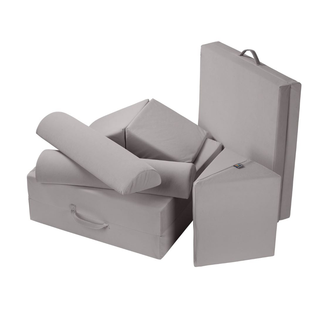 KETTLER Spielsofa KREATY Creme - alle Einzelteile des gesamten Spielsofas