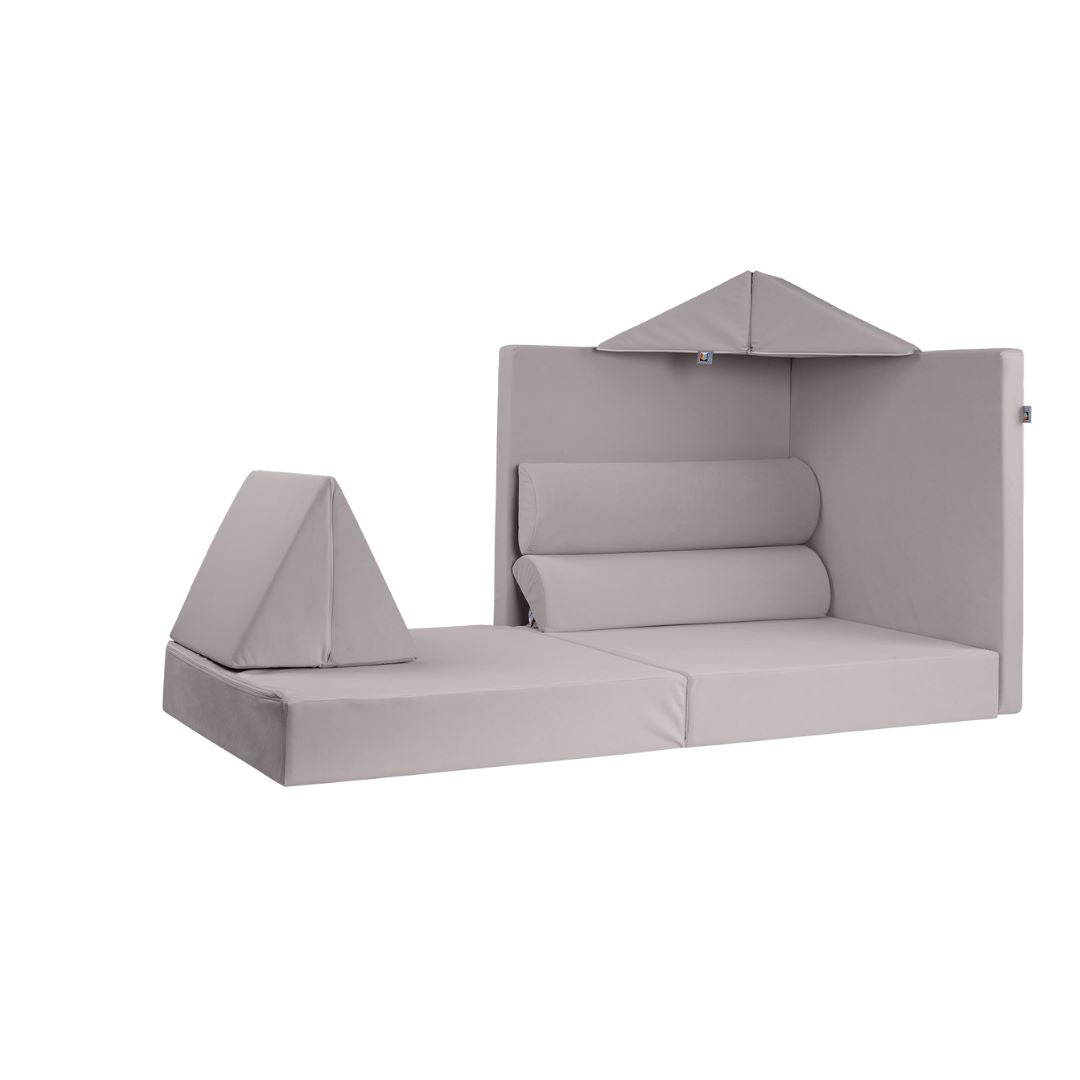 KETTLER Spielsofa KREATY Creme - das Spielsofa bietet vielseitige Gestaltungs-Möglichkeiten