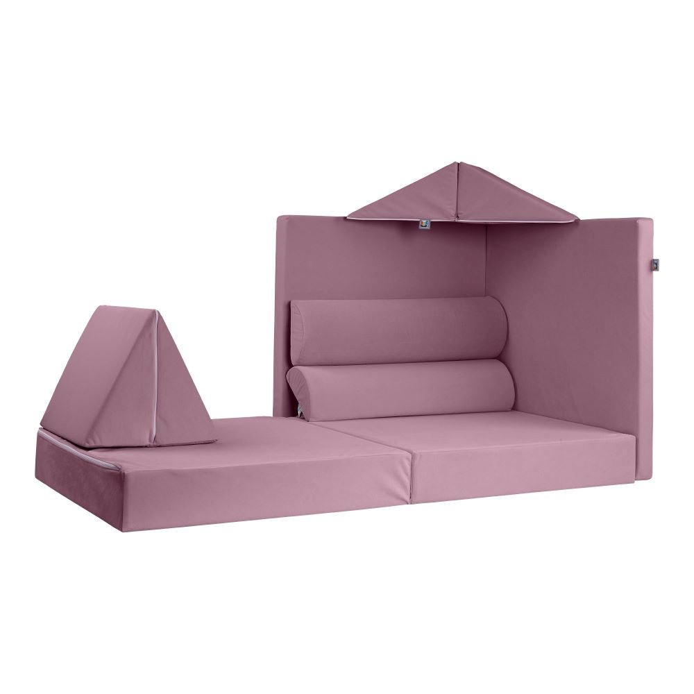 KETTLER Spielsofa KREATY Dusty Rose - das Spielsofa bietet vielseitige Gestaltungs-Möglichkeiten
