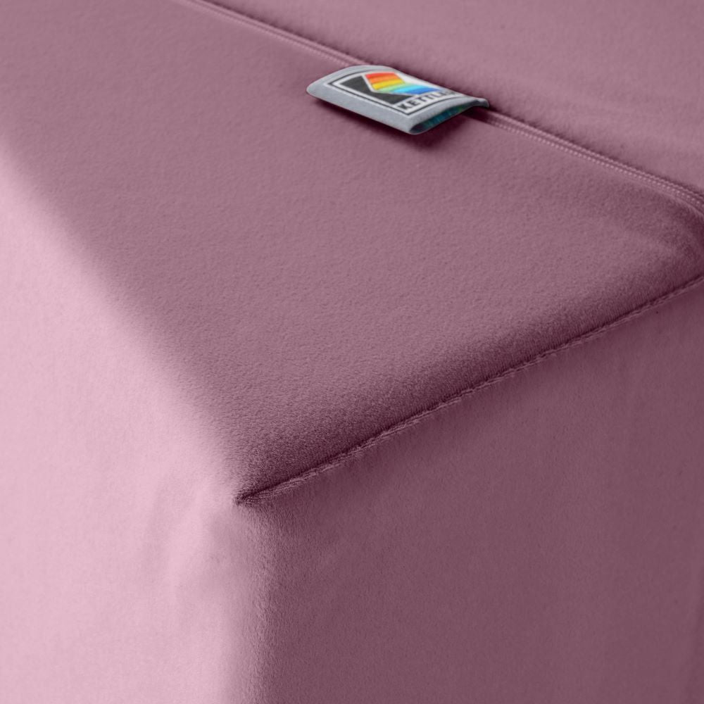 KETTLER Spielsofa KREATY Dusty Rose - farbiges Kettler Logo am hochwertig verarbeiteten Bezug