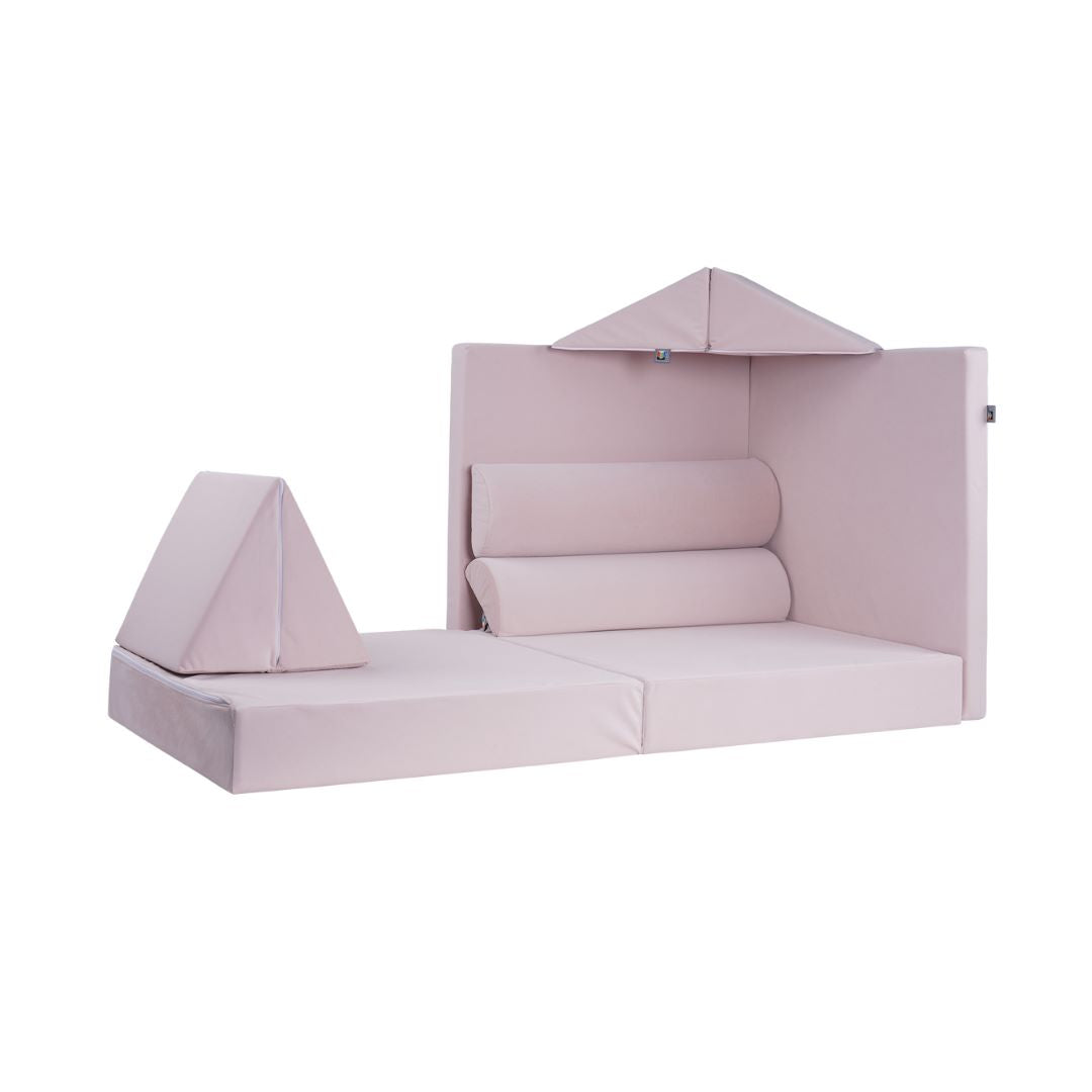 KETTLER Spielsofa KREATY Powder Pink - das Spielsofa bietet vielseitige Gestaltungs-Möglichkeiten