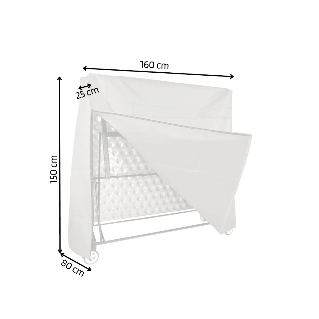 KETTLER Tischtennis Abdeckhaube Premium – Ansicht 6