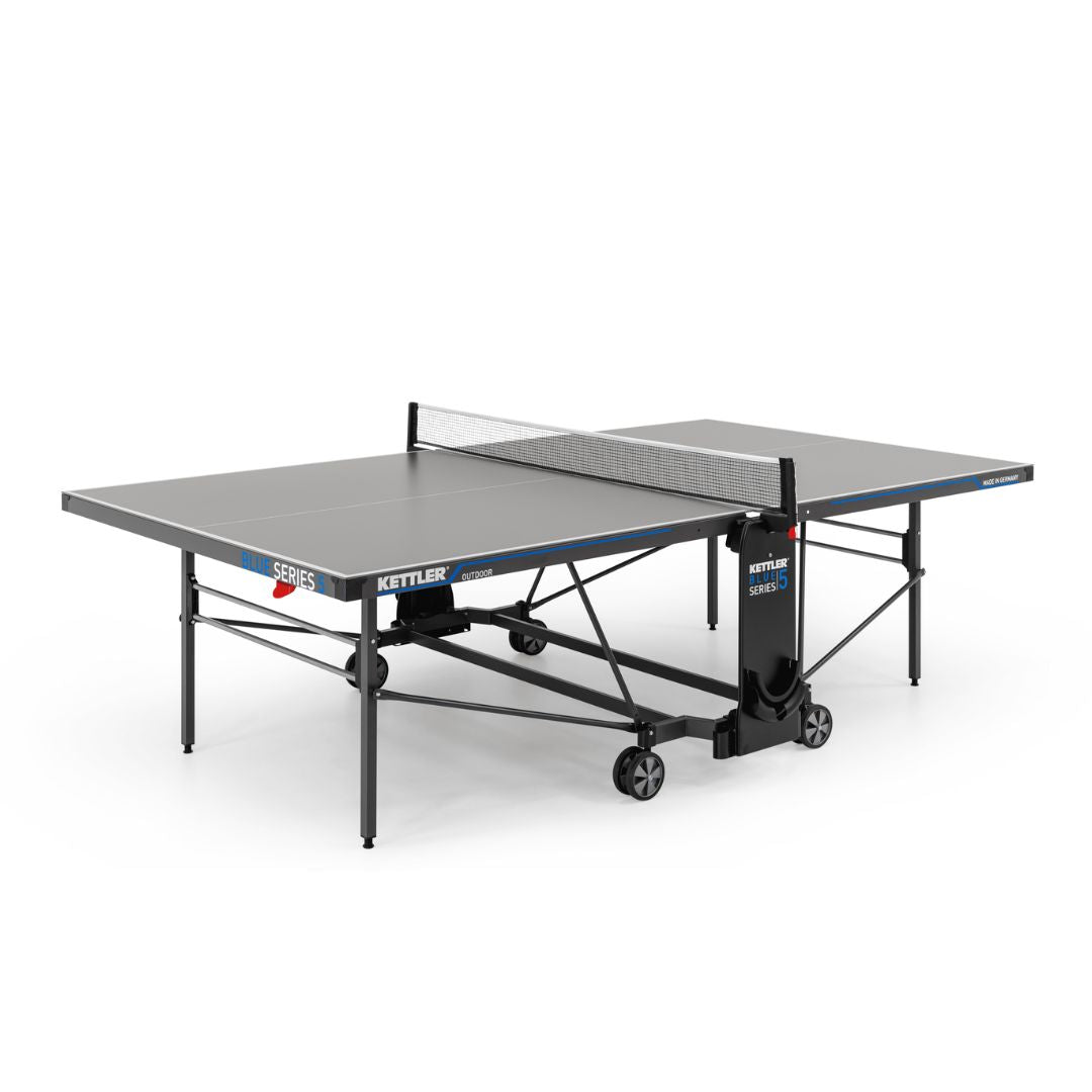 KETTLER Tischtennisplatte K5 Outdoor im Einsatz