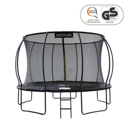 KETTLER Trampolin JUMP 365 cm schwarz- GS Zertifiziert 