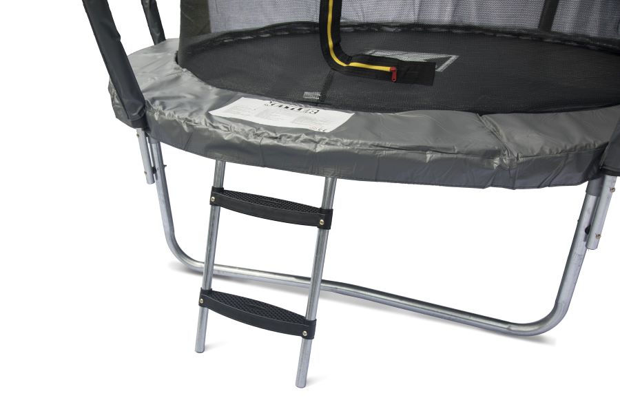 KETTLER Trampolin JUMP 244 grau - Detailansicht der Einstiegsleiter