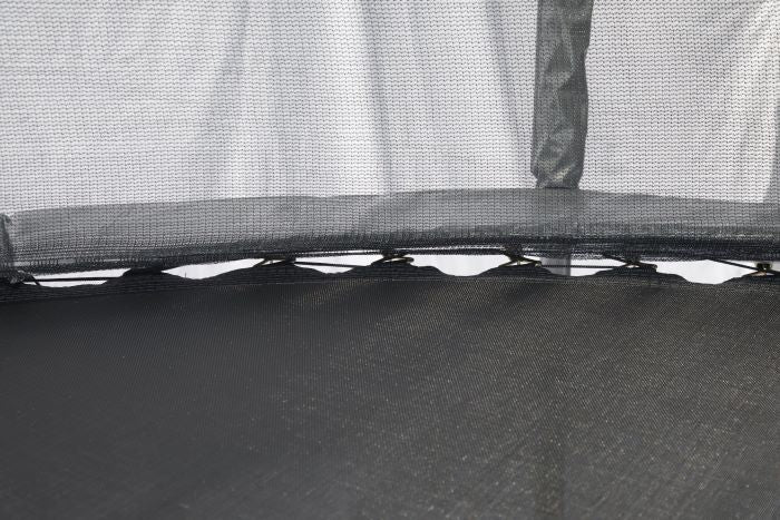 KETTLER Trampolin JUMP 244 grau - Detailansicht der Sprungmatte