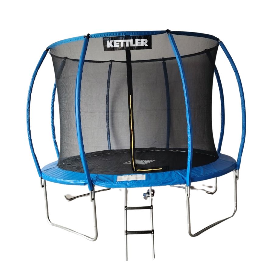 KETTLER Trampolin JUMP 305 blau - Spaß und Bewegung für Kinder