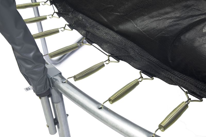 KETTLER Trampolin JUMP 305 grau - Detailansicht der Befestigungsfedern