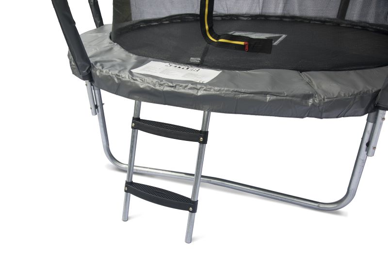 KETTLER Trampolin JUMP 305 grau - Detailansicht der Einstiegsleiter