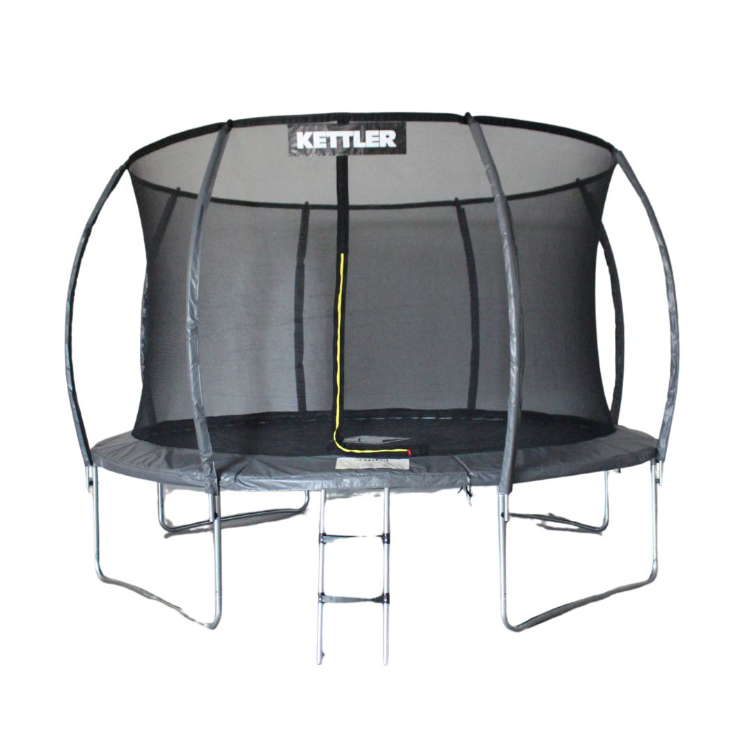 KETTLER Trampolin JUMP 365 cm: Perfekt für Spaß und Fitness im Garten