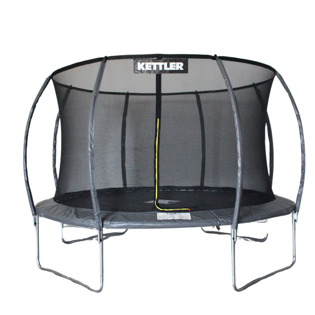 KETTLER Trampolin JUMP 365 cm bietet grenzenlosen Spaß für die ganze Familie