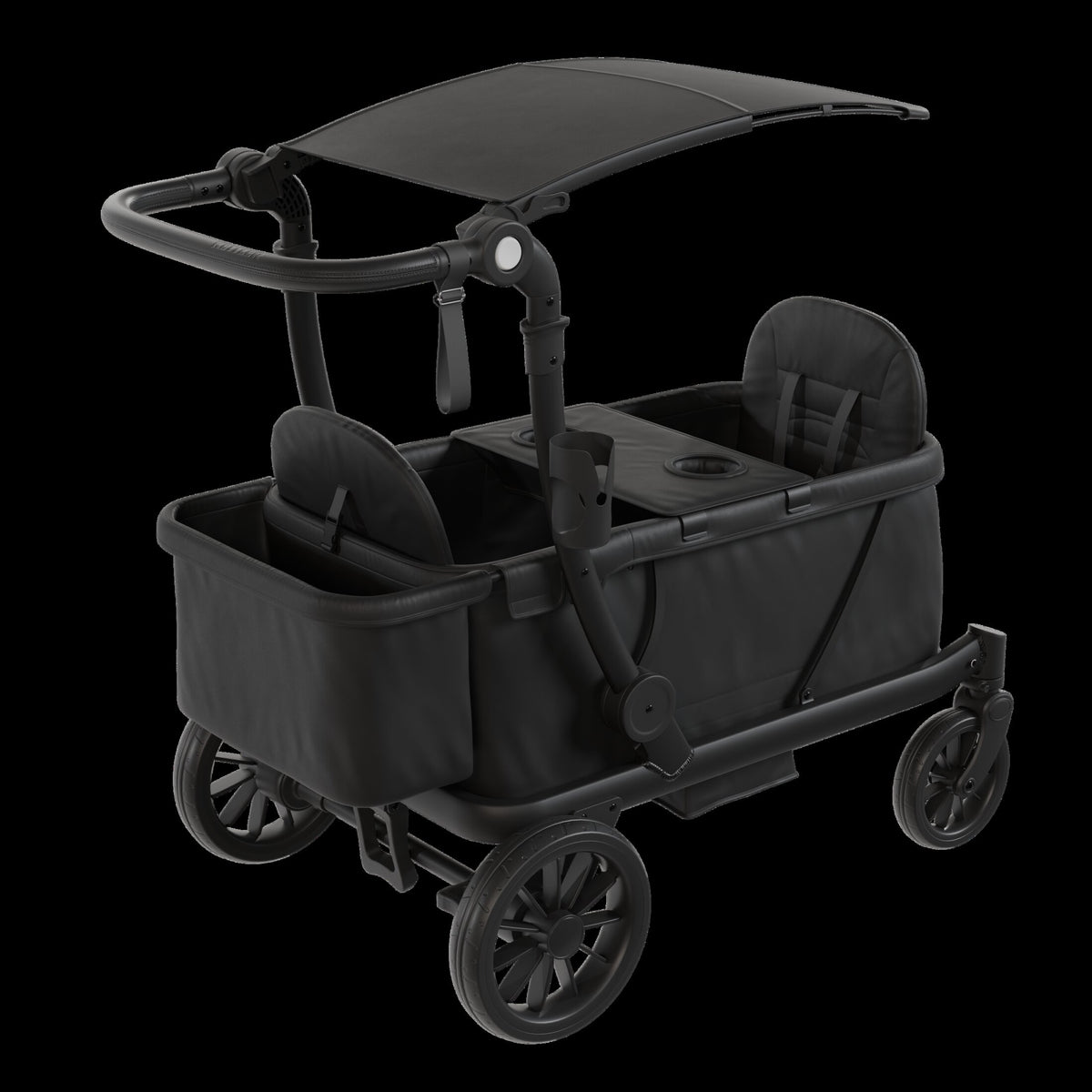 Klappbollerwagen KETTLER COMPACT im Einsatz