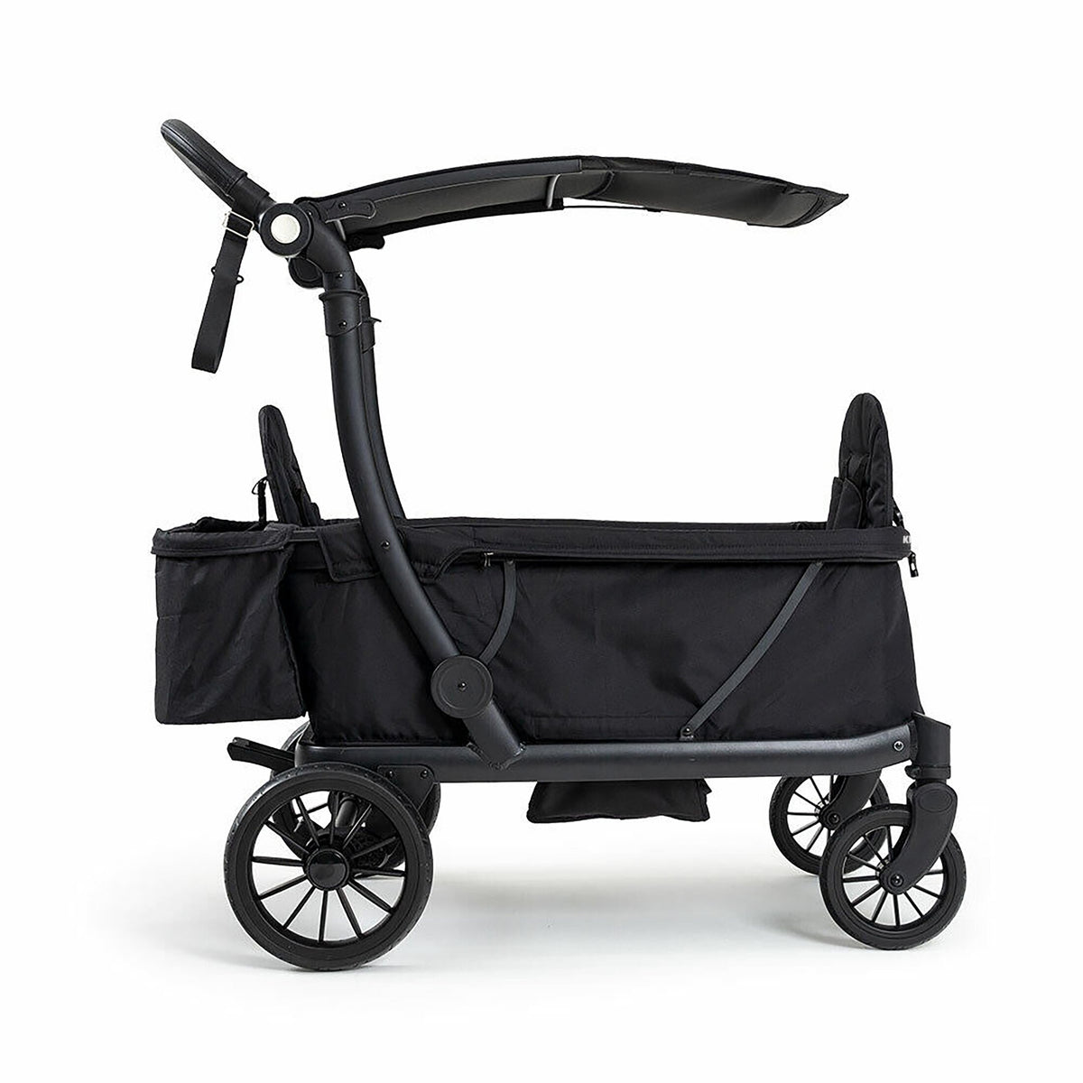 Klappbollerwagen KETTLER COMPACT im Einsatz