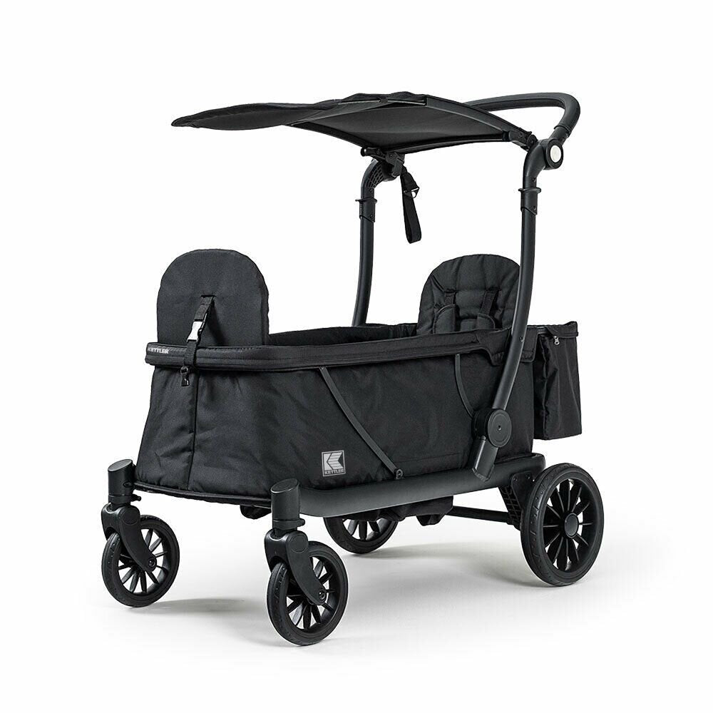 Klappbollerwagen KETTLER COMPACT im Einsatz