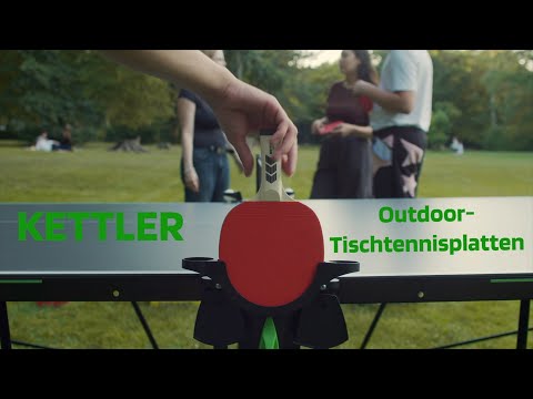 KETTLER Tischtennisplatte K1 Outdoor