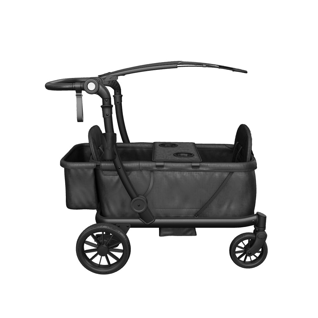 KETTLER Klappbollerwagen COMPACT Schwarz — 3D-Modell
